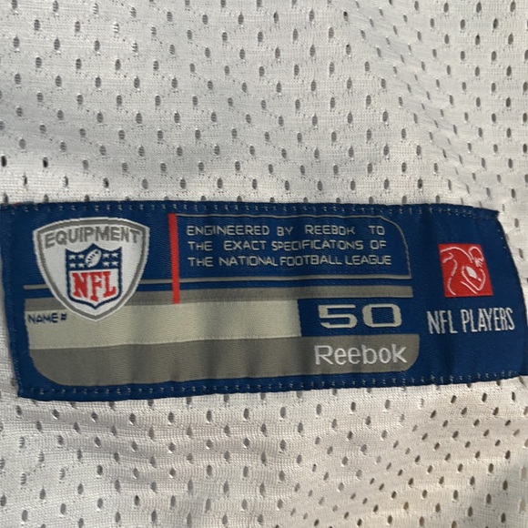 Used Reebok on field  Greg Jennings Green Bay packers jersey size 50 - Picture 6 of 9